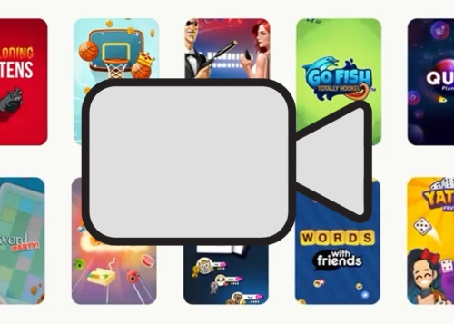 Facebook ya permite jugar a juegos durante las videollamadas