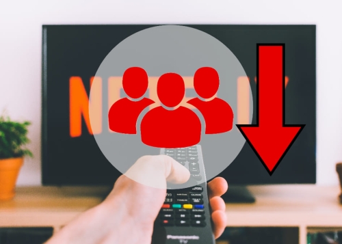 Netflix en crisis: pierde 2,5 millones de clientes en lo que va de año