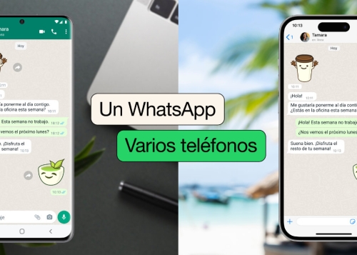 ¡Al fin! Ya puedes usar WhatsApp en varios móviles a la vez