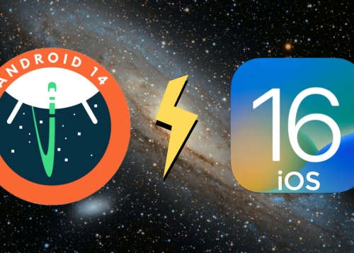 ¿Qué le falta a Android 14 para estar a la altura de iOS y viceversa?