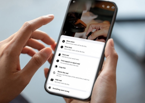 La última novedad de los Reels es justo lo que necesitábamos, solo que Facebook se ha equivocado de app