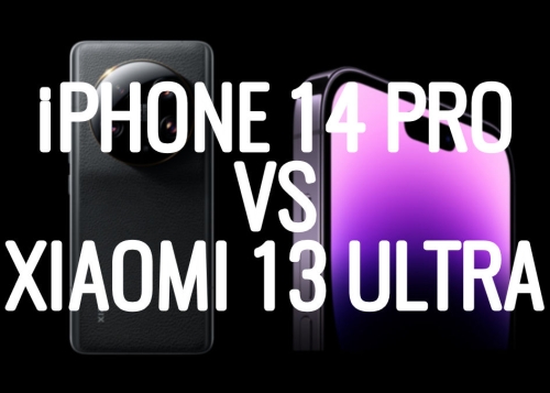 iPhone 14 Pro vs Xiaomi 13 Ultra: ¿cuál es mejor?