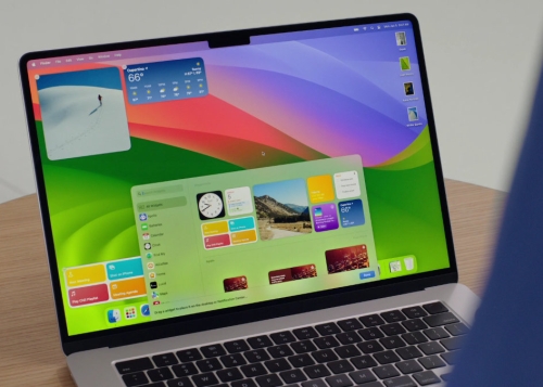 macOS Sonoma es oficial: widgets, gaming y mejores videollamadas para los Mac