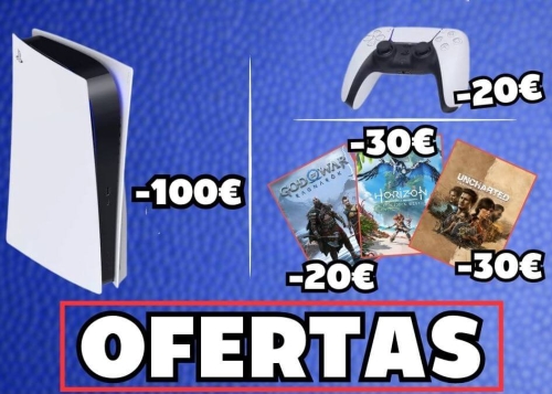 Oferta: PlayStation 5 rebajada 100 euros por tiempo limitado