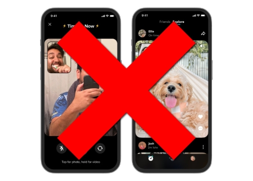 TikTok Now desaparece: por esto fracasó el clon de BeReal