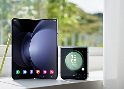 Galaxy Z Fold 5 y Z Flip 5 son oficiales: una actualización iterativa para los plegables de Samsung