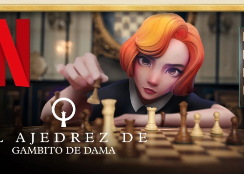 Si tienes Netflix, este juego de Gambito de dama es exclusivo para ti