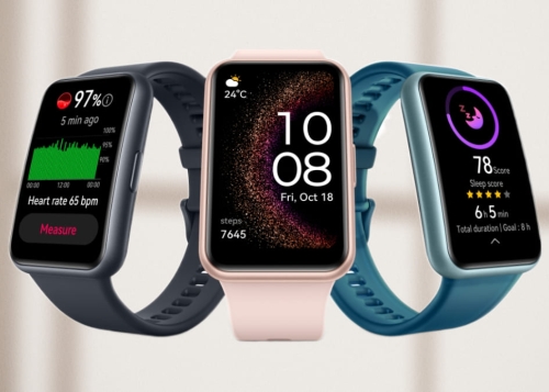 Huawei Watch Fit Special Edition: un potente rival para la Xiaomi Band con gran pantalla y GPS