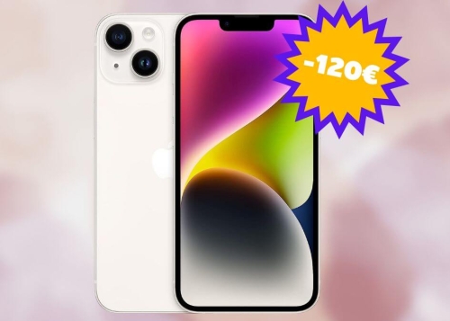 ¡Date prisa! Compra el iPhone 14 por tan solo 881 € y ahorra más de 120 €