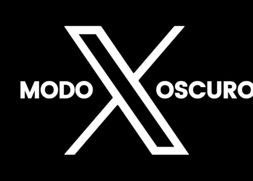 Twitter, o mejor dicho, X solo tendrá modo oscuro