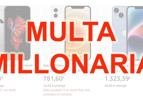 200 millones de multa a Apple y Amazon: conspiraron para subir los precios en España