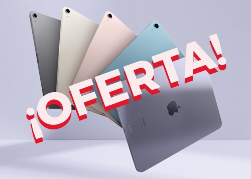 Amazon rompe la web y baja este iPad 231 euros