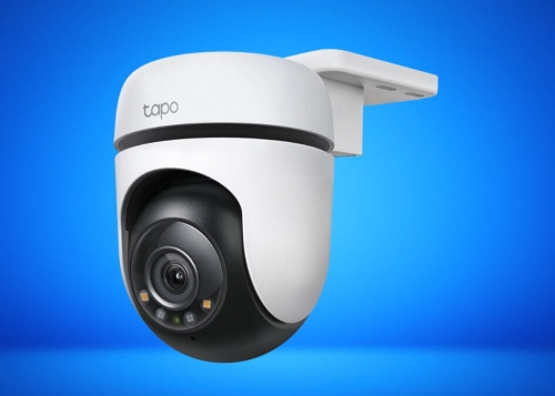 Protege tu hogar con la TP-Link Tapo C510W: la cámara de seguridad 2K a 360º con grabación a color y nocturna