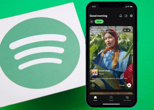 Spotify añadirá vídeos completos a las canciones