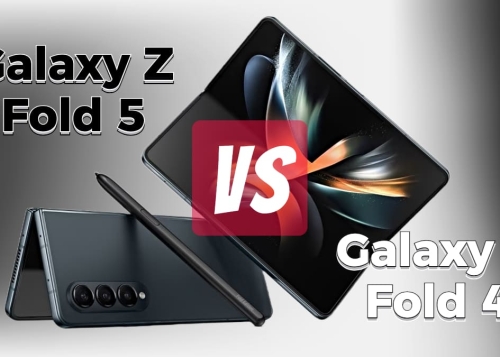 Samsung Galaxy Z Fold 5 vs Samsung Galaxy Z Fold 4: ¿cuáles son las diferencias?