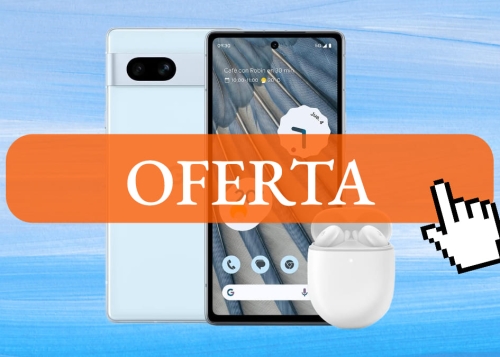 Otro teléfono de Google viene pisando fuerte con esta oferta que incluye auriculares inalámbricos