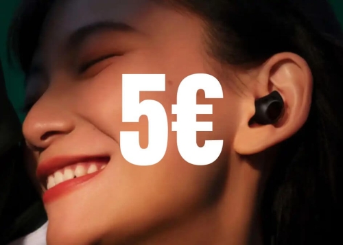 ¡Sin trampa ni cartón! Corre y consigue unos auriculares inalámbricos Xiaomi por solo 5 euros