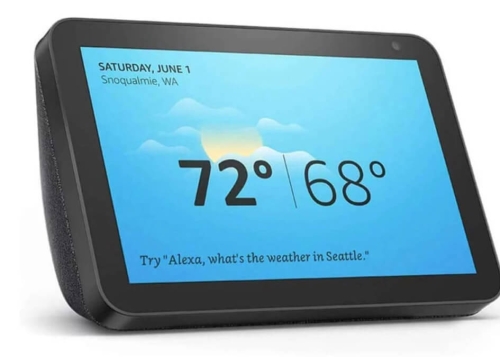 Amazon Echo Show 8 se renueva: la pantalla inteligente mejora su sonido y ahora detecta cuando te acercas