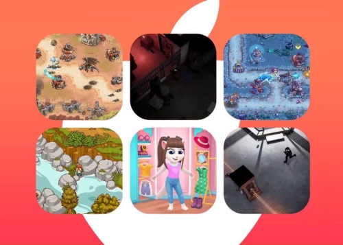 Ocho nuevos juegos y más de 50 actualizaciones llegan a Apple Arcade por Navidad