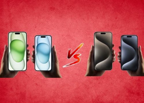 Comparativa: iPhone 15 vs iPhone 15 Plus vs  iPhone 15 Pro vs iPhone 15 Pro Max