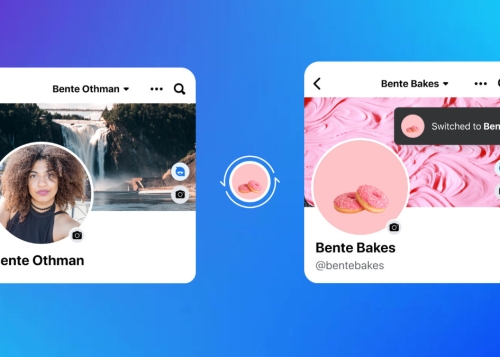 Facebook ya te permite tener varios perfiles de usuarios