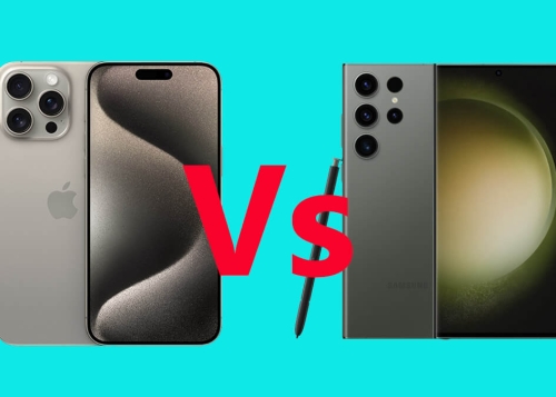 Comparativa: iPhone 15 Pro Max vs Samsung Galaxy S23 Ultra