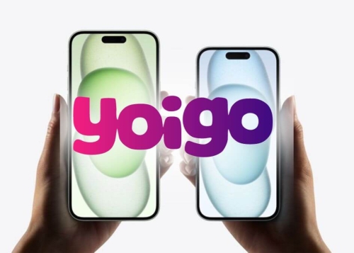 iPhone 15, 15 Plus, 15 Pro y 15 Pro Max con Yoigo: precios y tarifas
