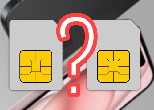 ¿Puedo usar dos SIMs en el iPhone 15?