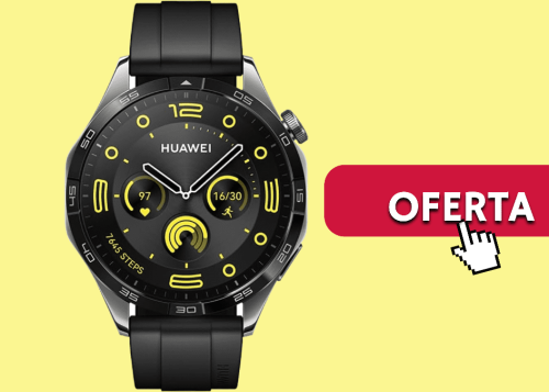 El último reloj de Huawei ya ha sido rebajado en Amazon por tiempo limitado