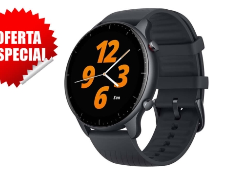 Rebaja del Amazfit GTR 2 al mínimo, con monitor de oxígeno y Alexa incorporado