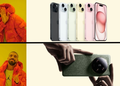 7 teléfonos que puedes comprar y que son mejores que el iPhone 15