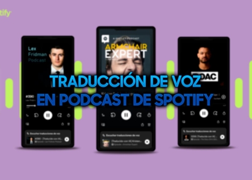 Spotify traducirá los podcast: la inteligencia artificial imitará la voz de los locutores