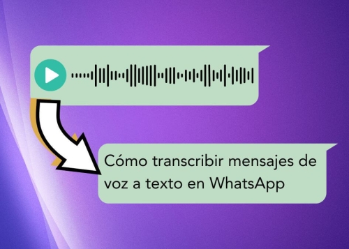 Cómo transcribir mensajes de audio de WhatsApp usando LuzIA