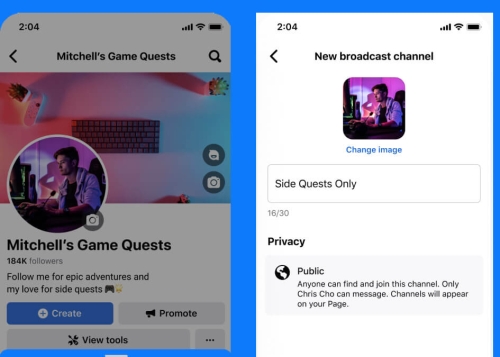 Los canales llegan a Facebook y Messenger: información directa de marcas, influencers y medios