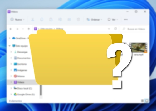 ¿Por qué no aparece un archivo cuando lo intento subir a una web?