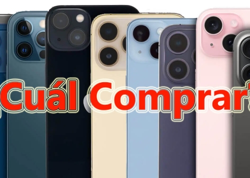 ¿Qué iPhone comprar en 2023?