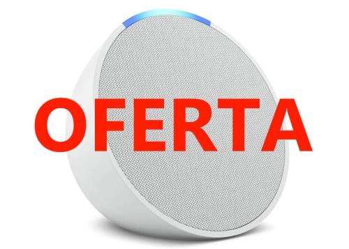 Ten Alexa en casa con este Echo Pop rebajado al mínimo
