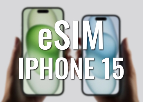 eSIM en el iPhone 15: el futuro de la conectividad móvil