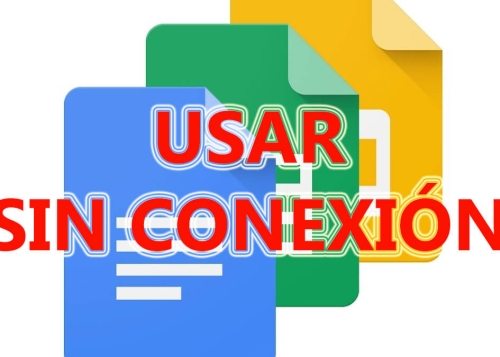 Cómo usar Google Docs sin conexión
