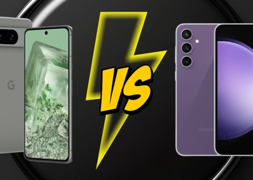 Comparativa: Google Pixel 8 vs Samsung Galaxy S23 FE