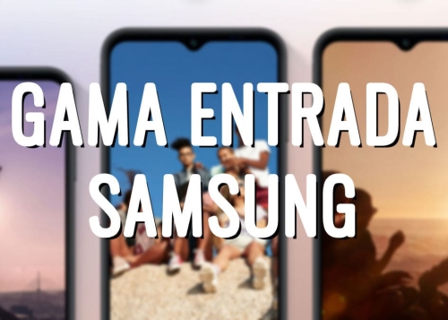 5 móviles de gama de entrada de Samsung que puedes comprar