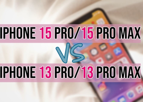 Comparativa: iPhone 15 Pro/15 Pro Max vs iPhone 13 Pro/13 Pro Max