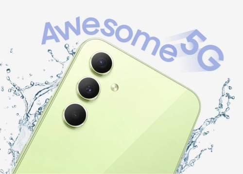 50 MP, 2 días de batería y resistencia al agua. Galaxy A54, la compra inteligente