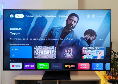 Review: TCL C805, imagen espectacular en un Smart TV donde el Mini LED sorprende