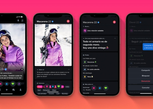 Tinder quiere que no elijas a tus matches solo por su físico, y así es cómo pretende conseguirlo