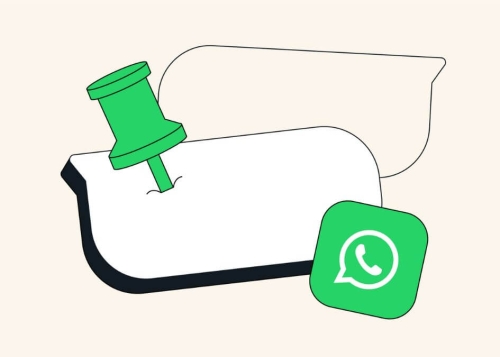 WhatsApp ya permite fijar mensajes, justo lo que necesitas para poner orden en tus grupos