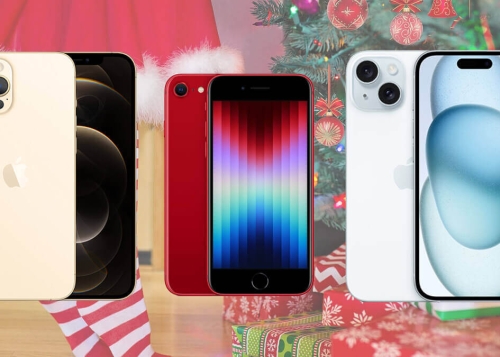 9 mejores ofertas en iPhone por Navidad 2023