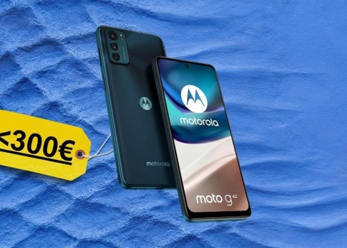 ¿Qué móvil Motorola me compro por 300 euros?