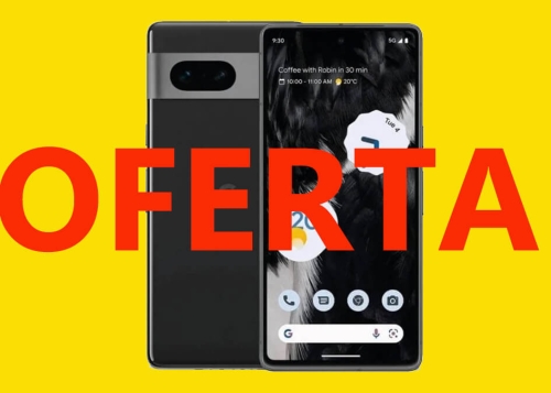 Oferta: aprovecha el chollo y compra el Google Pixel 7 por tan solo 532 €