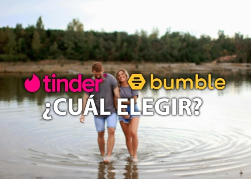 ¿Bumble o Tinder? ¿Cuál elegir?